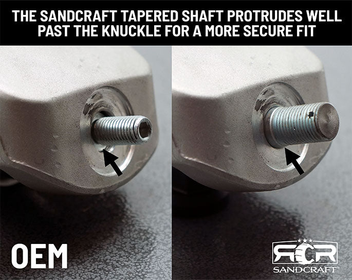 Sandcraft Lower Ball Joint | 2022+ Polaris RZR Pro R / Turbo R