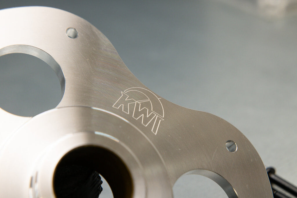 KWI Clutching Polaris Billet Overdrive Clutch Cover | Pro R - Pro XP & Turbo R