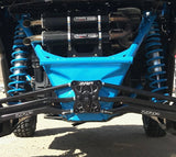 CAN AM X3 RADIUS ROD PLATE- ZRP