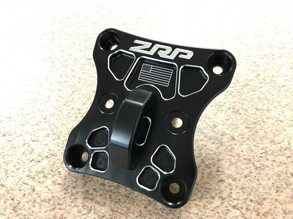 CAN AM X3 RADIUS ROD PLATE- ZRP