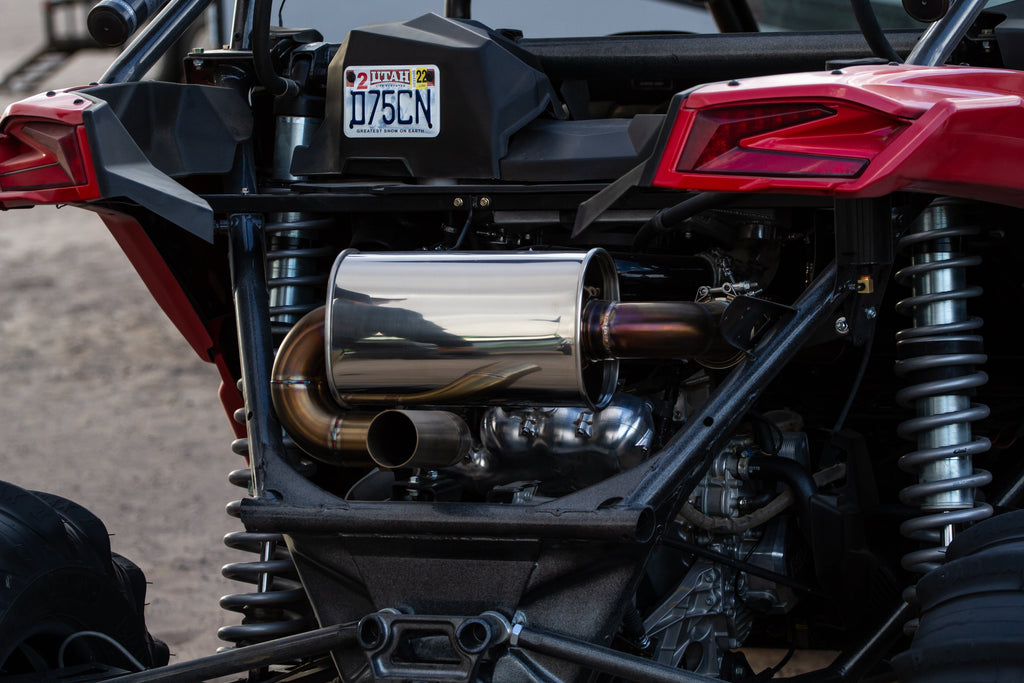 WSRD "Quiet Trail" Exhaust System | Can-Am X3