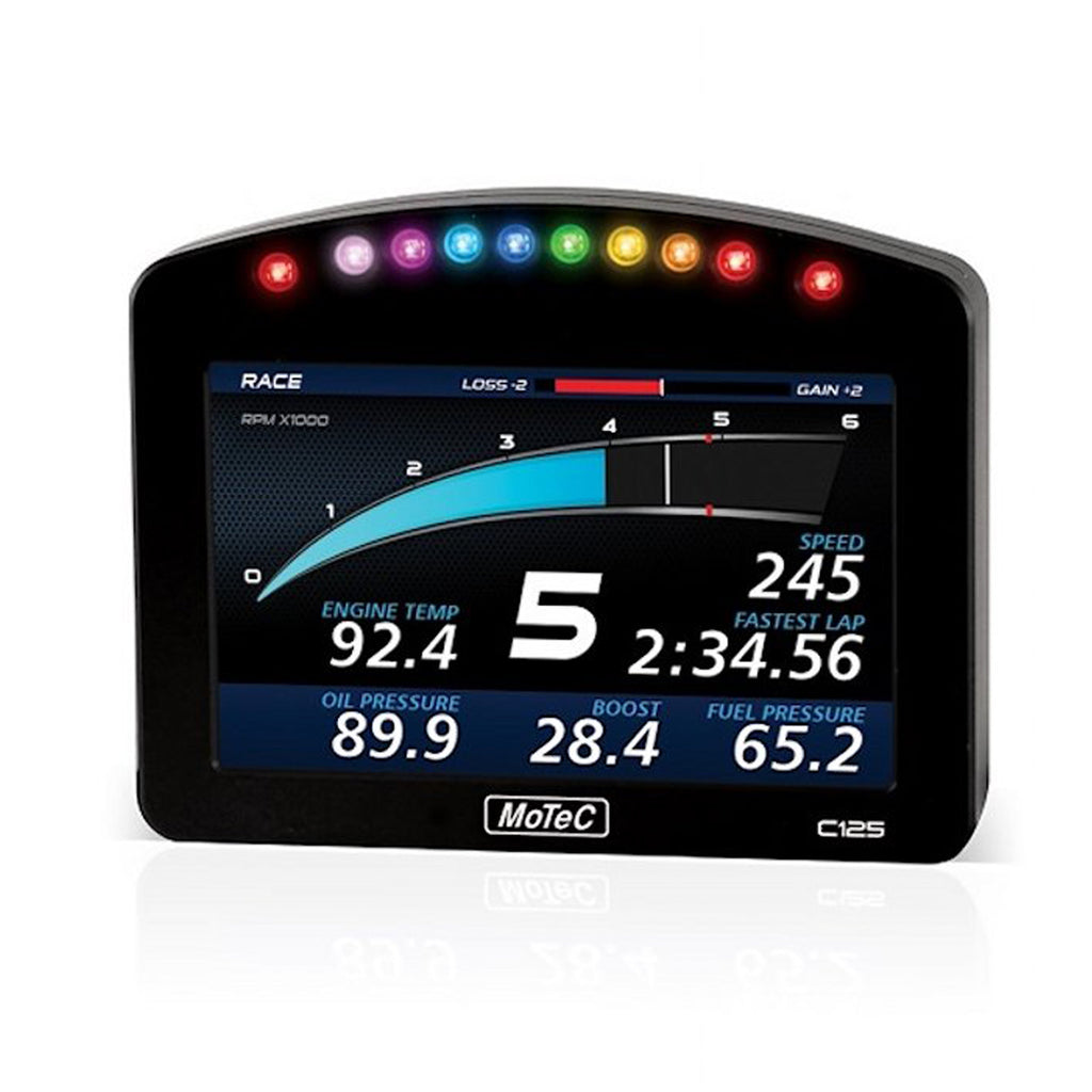 JRR Motec C12X Color Logger Displays