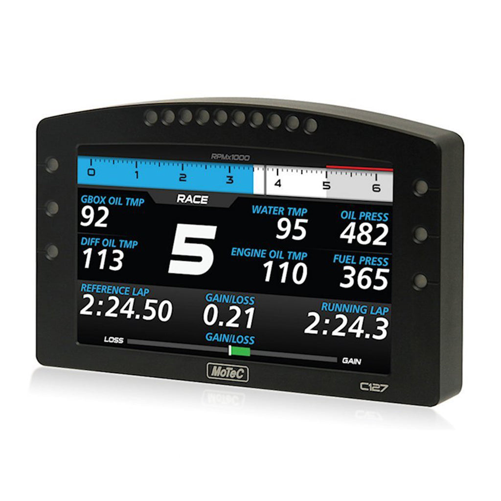 JRR Motec C12X Color Logger Displays