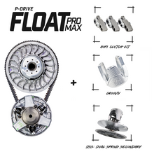 Load image into Gallery viewer, KWI Clutching P-Drive Full Float Mod | Can-Am X3