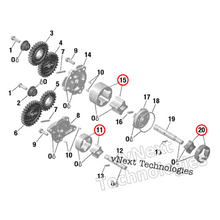 Load image into Gallery viewer, WSRD Complete BRP Oil Pump Rotor Set | Can-Am X3