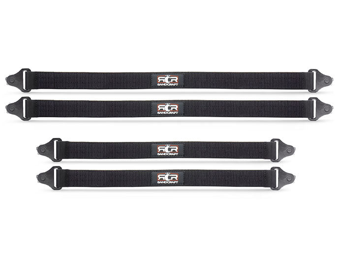 Sandcraft RCR Limit Strap Kit | 2022+ Polaris RZR Turbo R