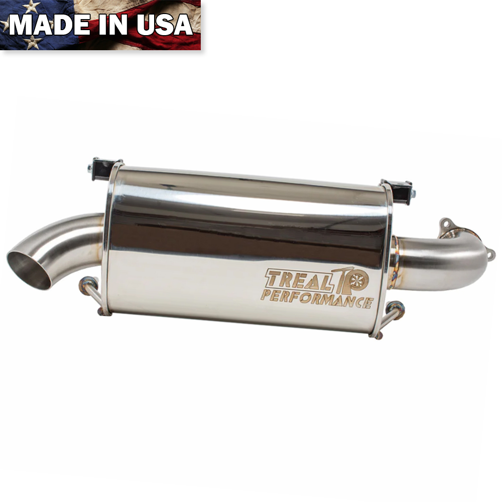 WSRD "Slip-On" Exhaust System | 2020-2023 Pro XP & Turbo R