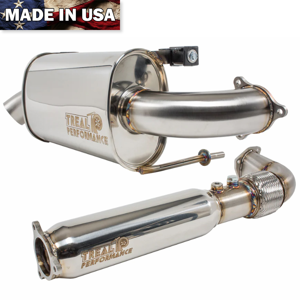 WSRD "Turbo Back" Exhaust System | 2020-2023 Pro XP & Turbo R