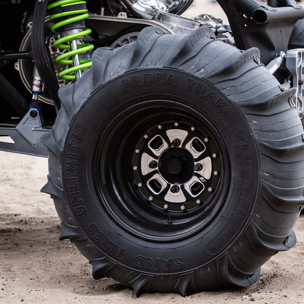 Keizer Racing Wheels - Rear | Can-Am X3 & Polaris RZR