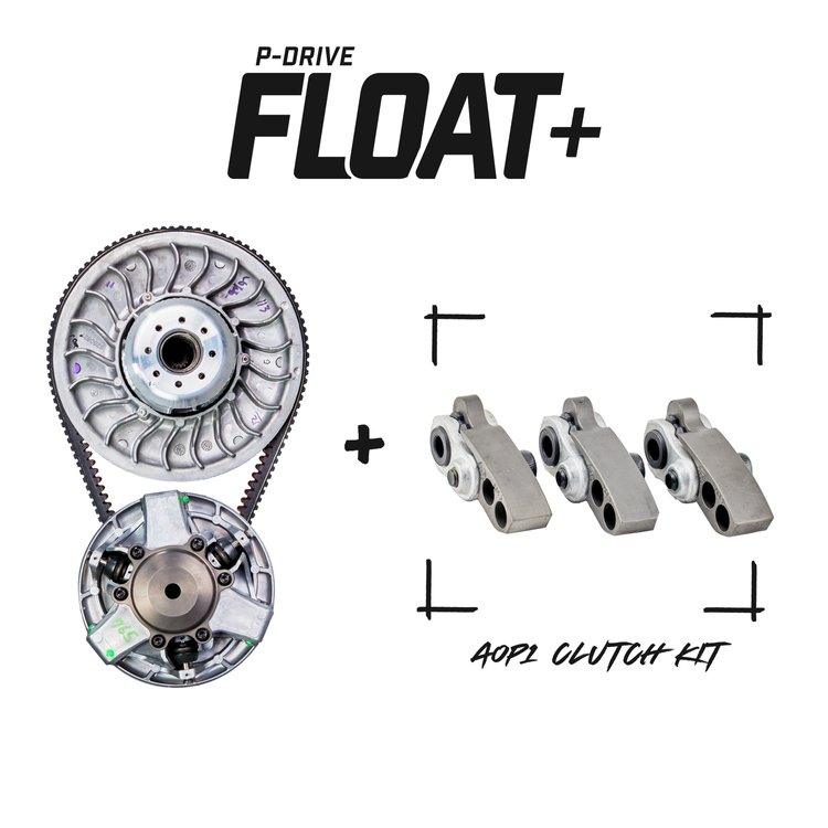 KWI Clutching P-Drive Full Float Mod | Can-Am X3