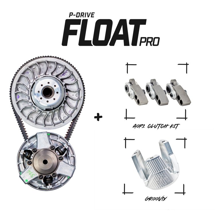 KWI Clutching P-Drive Full Float Mod | Can-Am X3