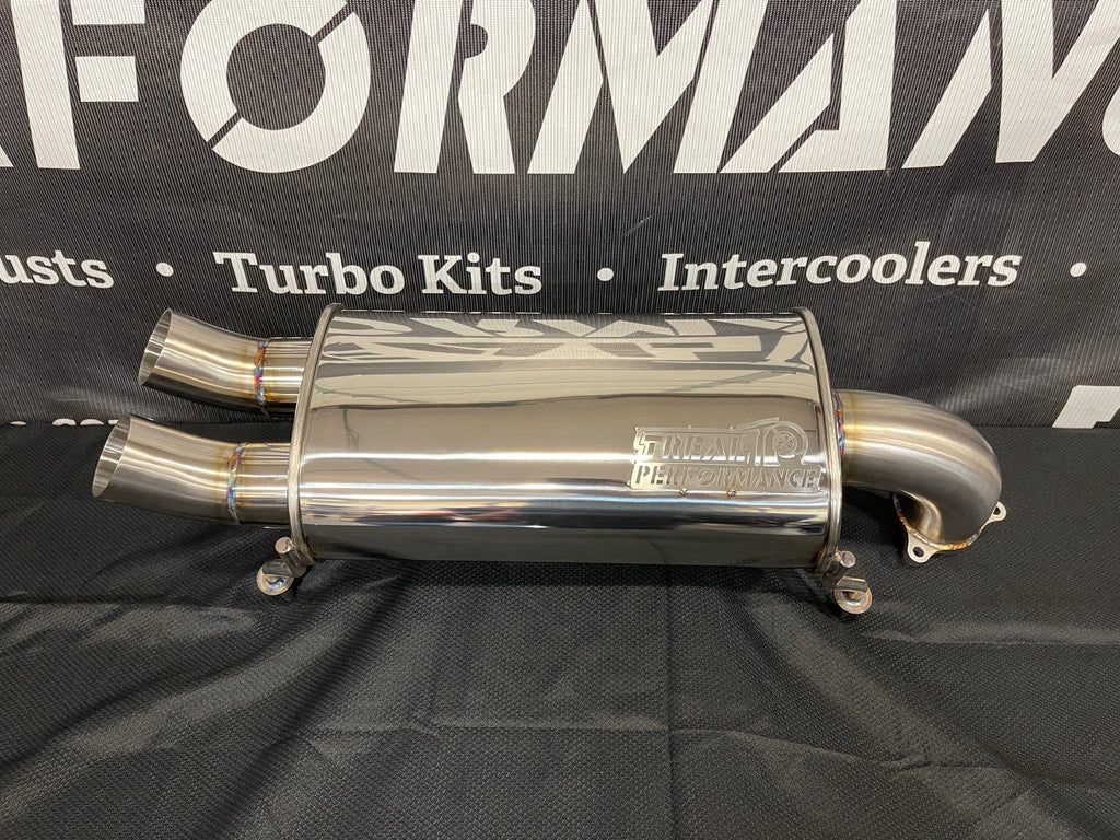 WSRD "Slip-On" Exhaust System | 2020-2023 Pro XP & Turbo R
