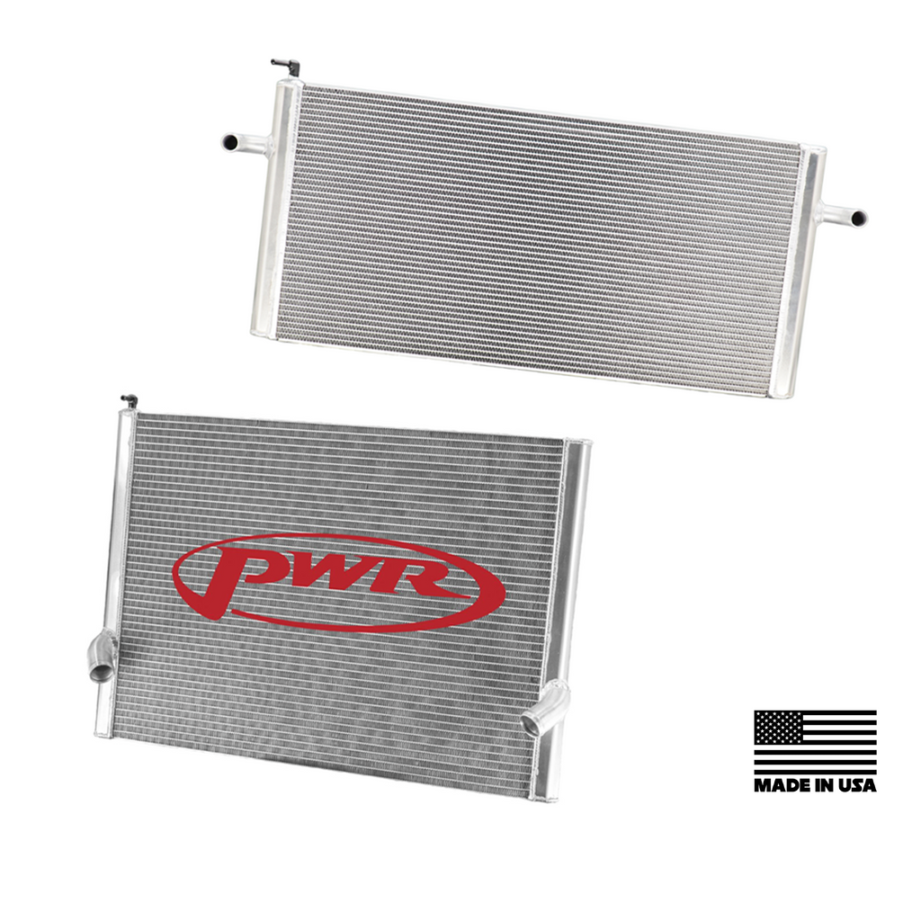 C&R Racing PWR Radiators | Polaris RZR Pro XP