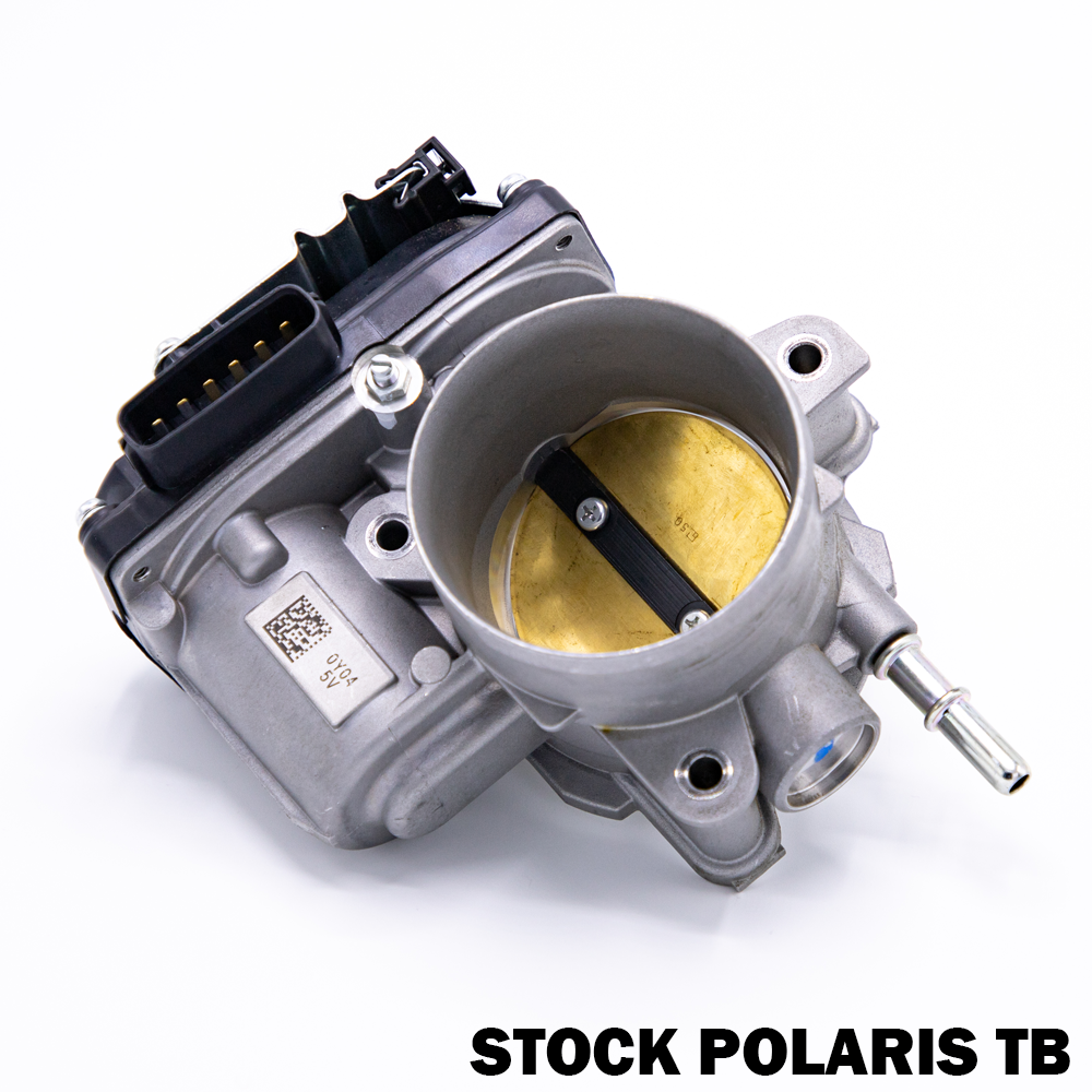 WSI CNC Ported Throttle Body | Polaris Pro R