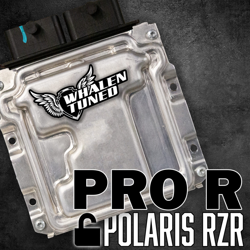 WSRD 2022-2024 Polaris Pro R Stock Injector ECU Flash (240-256HP)