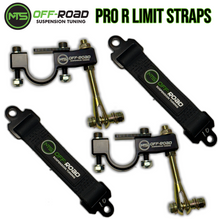 Load image into Gallery viewer, MTS Off-Road Polaris RZR Pro R/Turbo R Front Limit Straps