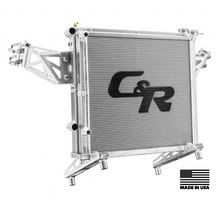 Load image into Gallery viewer, C&amp;R Racing PWR Rear Mount Race Radiator | Polaris RZR Pro XP