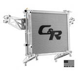 C&R Racing PWR Rear Mount Race Radiator | Polaris RZR Pro XP
