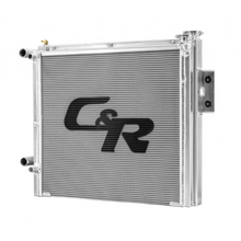 Load image into Gallery viewer, C&amp;R Racing PWR Rear Mount Race Radiator | Polaris RZR Pro XP