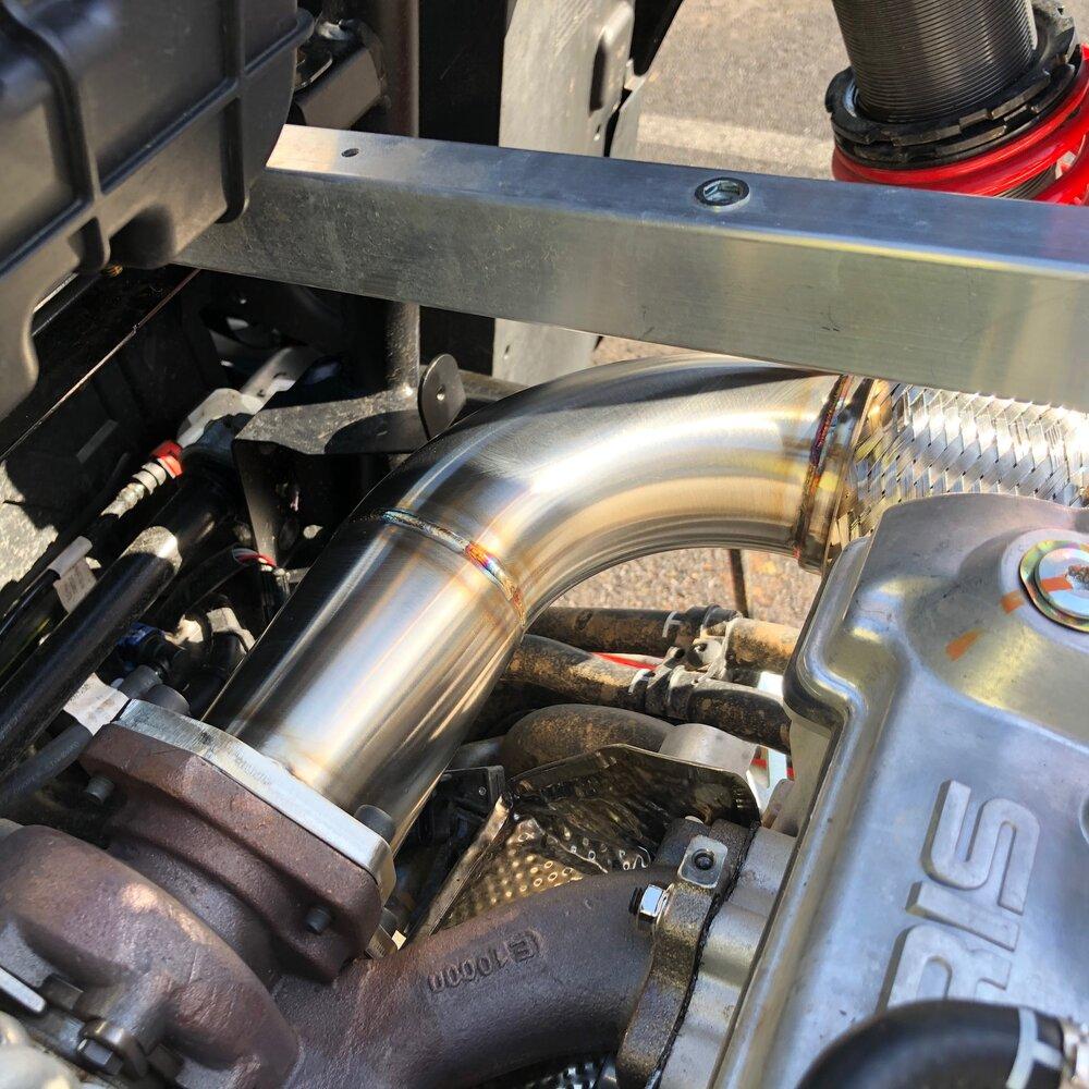 WSRD "Turbo Back" Exhaust System | 2020-2023 Pro XP & Turbo R