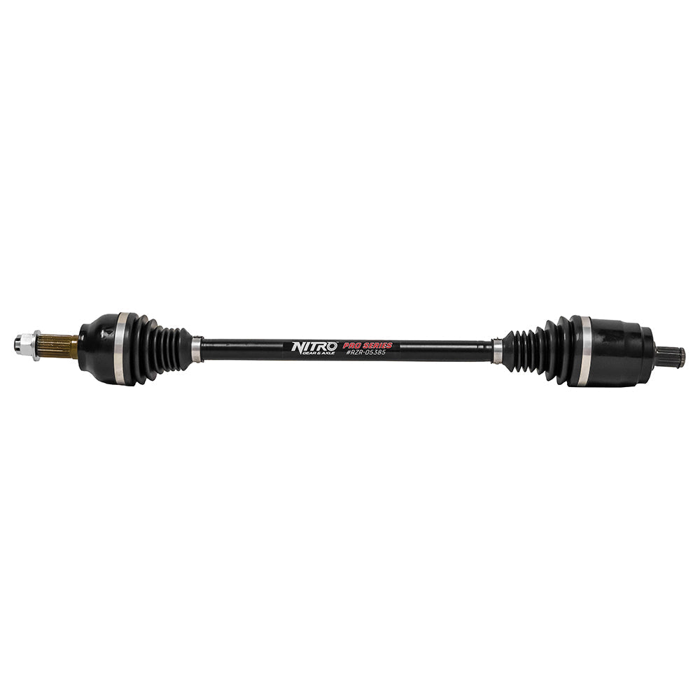 Nitro Gear & Axle RZR-05385 Pro Series SXS Axle OEM Replacement Front Axle for Polaris XP 1000