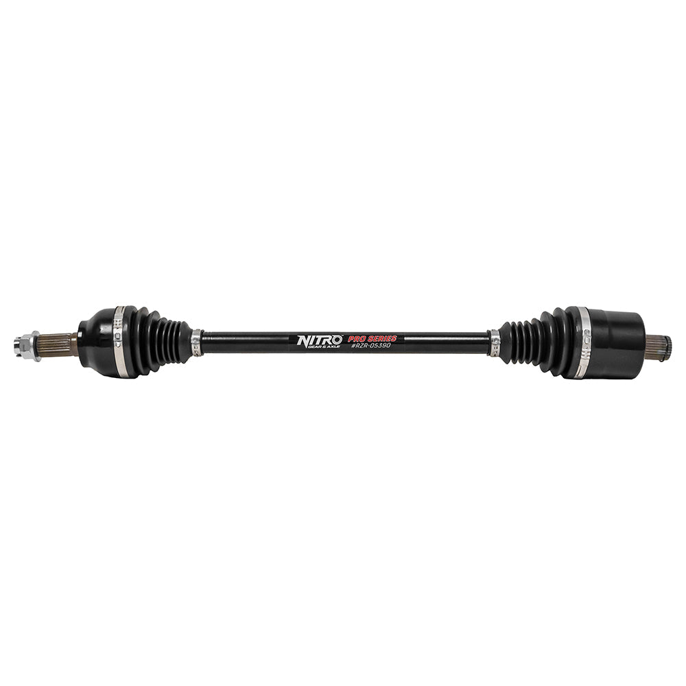 Nitro Gear & Axle RZR-05390 Pro Series SXS Axle OEM Replacement Rear Axle for Polaris XP 1000 & XP Turbo