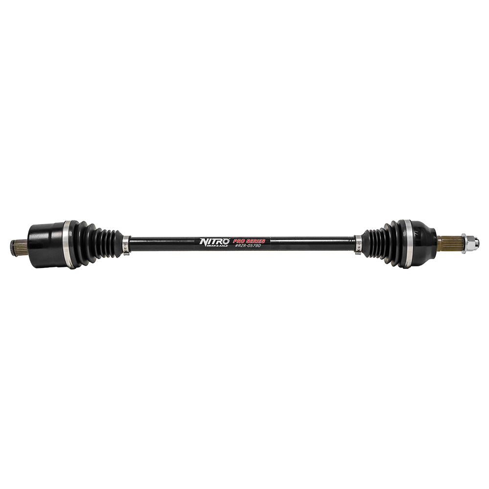 Nitro Gear & Axle RZR-05790 Pro Series SXS Axle HCR Mid Travel Kit Rear Axle for Polaris XP 1000