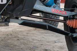 Turbo S Skid Plates - Front A-Arms Only