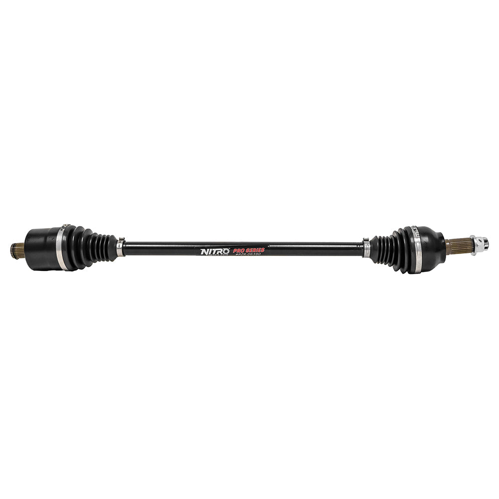 Nitro Gear & Axle RZR-06390 Pro Series SXS Axle Rear OEM Axle for Polaris Turbo S