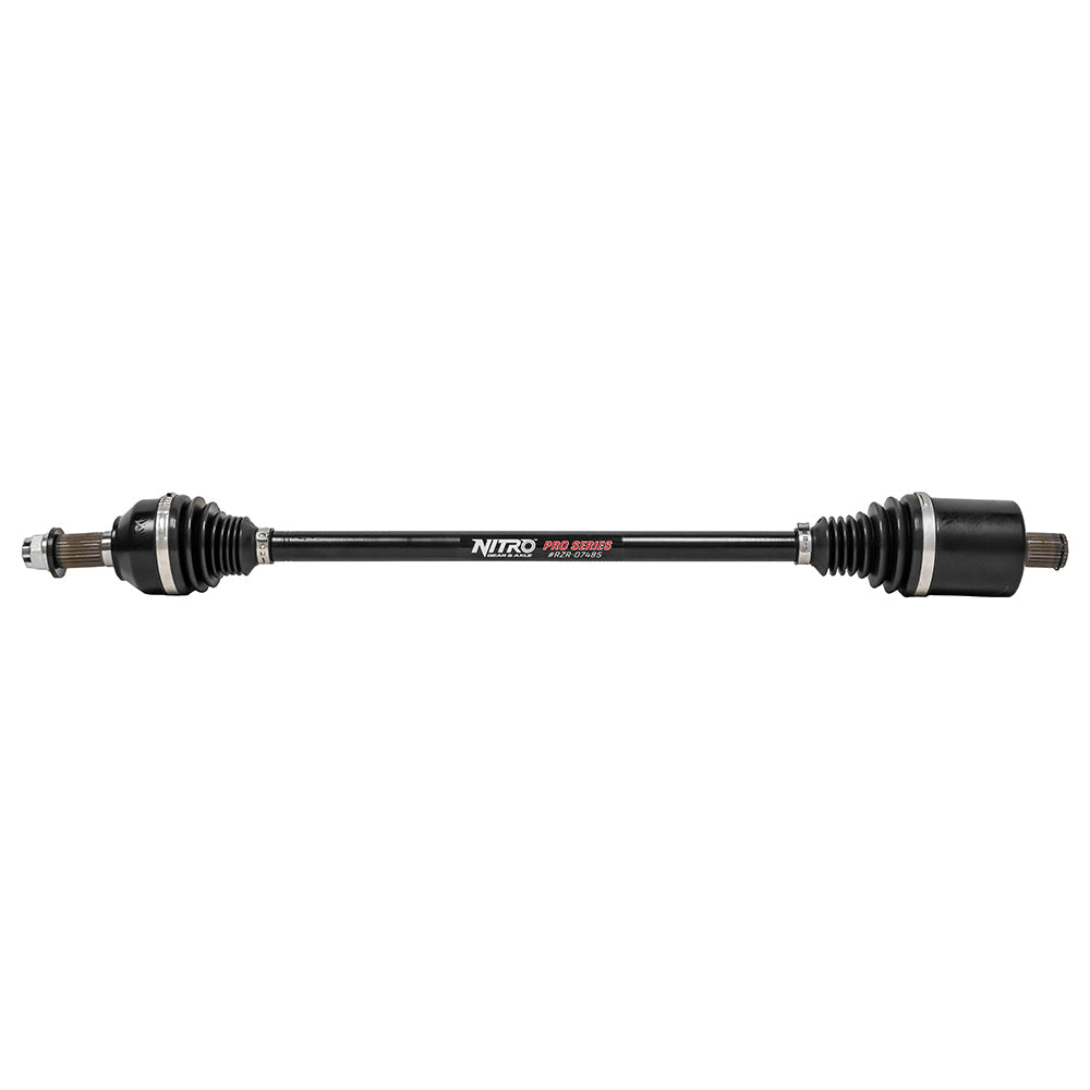 Nitro Gear & Axle RZR-07485 Pro Series SXS Axle HCR Long Travel Kit Front Axle for Polaris Pro XP