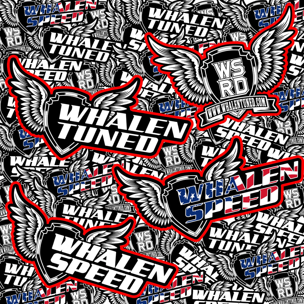 WSRD 5" Stickers