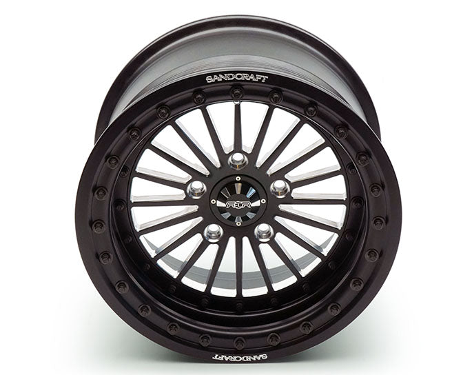 Sandcraft RCR Nano 15" Beadlock Wheels (RZR Pro R)