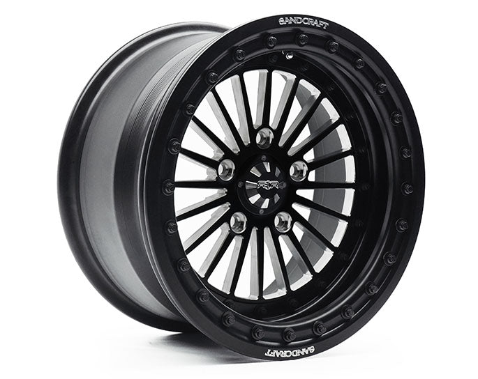 Sandcraft RCR Nano 15" Beadlock Wheels (RZR Pro R)