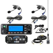 Load image into Gallery viewer, RRP696 (2-Place) Intercom with Digital Mobile Radio and Alpha Audio Helmet Kit