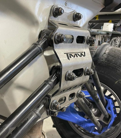 TMW 2022-2023 X3 Rear Radius Rod Gusset Plate