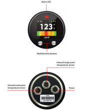 Load image into Gallery viewer, WSRD CVT Belt Temp Gauge | Can-Am X3 &amp; Polaris RZR