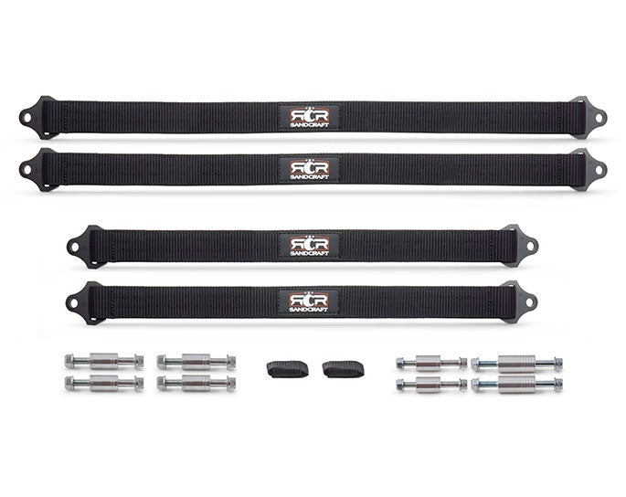 Sandcraft RCR Limit Strap Kit – Polaris RZR Turbo S 2018-2022