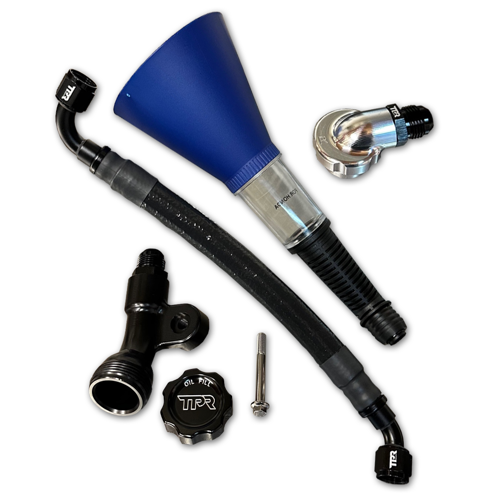 TPR Remote Oil Fill Kit | Pro R