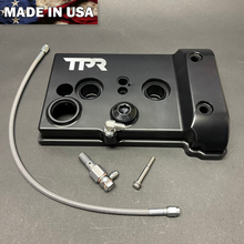 Load image into Gallery viewer, TPR Black Billet Valve Cover | Polaris RZR