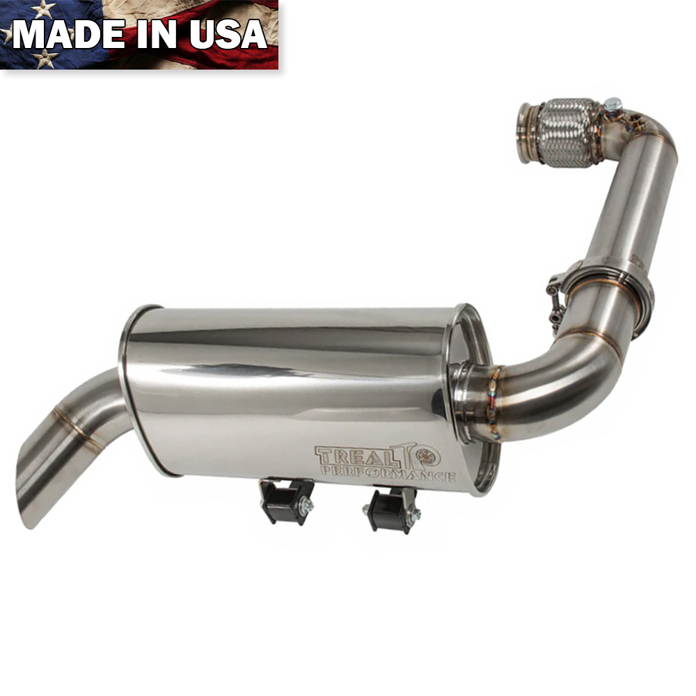 WSRD "Trail" Side Exit Exhaust System | Can-Am X3