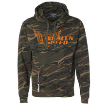 Load image into Gallery viewer, WSRD &quot;The Hunt&quot; Pullover Hooded Sweatshirt