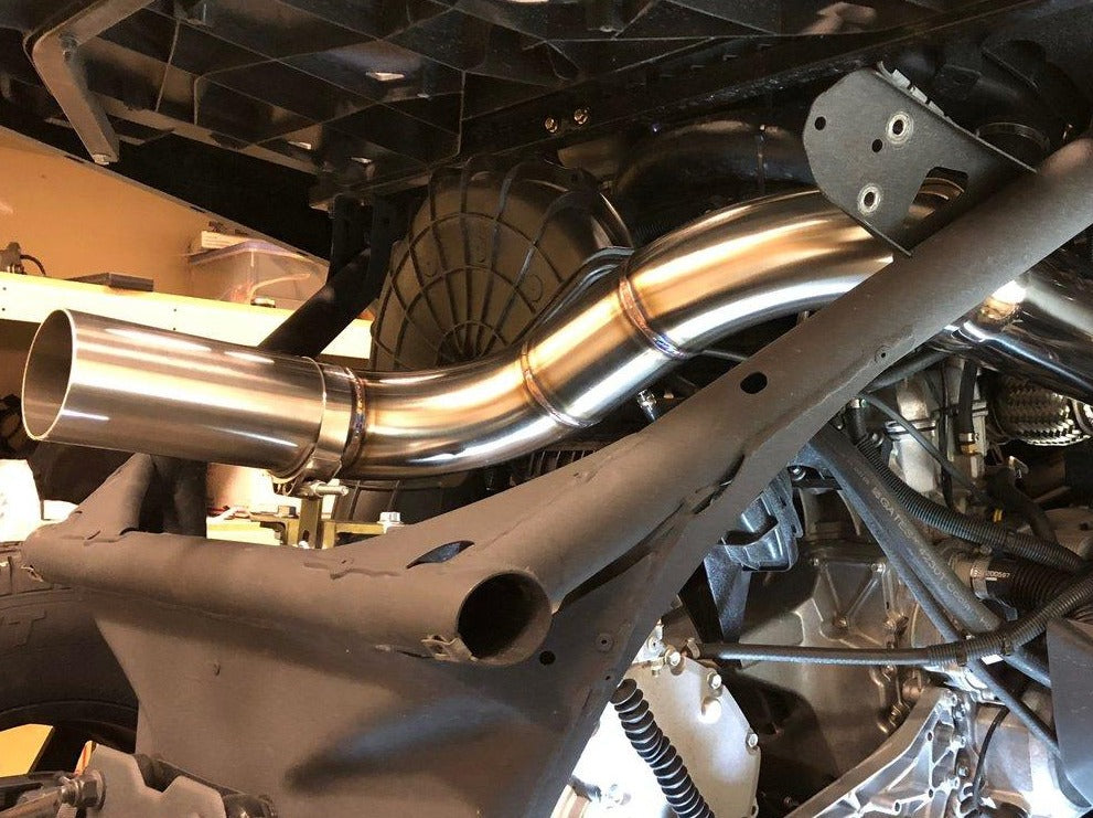 WSRD "Race" Exhaust System | Can-Am X3