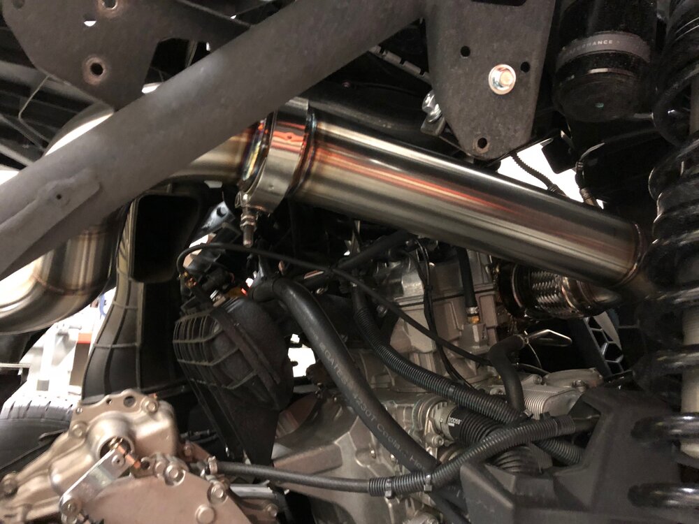 WSRD "Straight Pipe" Exhaust System | Can-Am X3