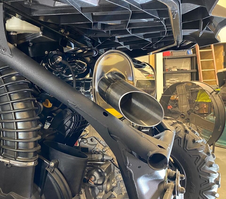 WSRD "Trail" Side Exit Exhaust System | Can-Am X3