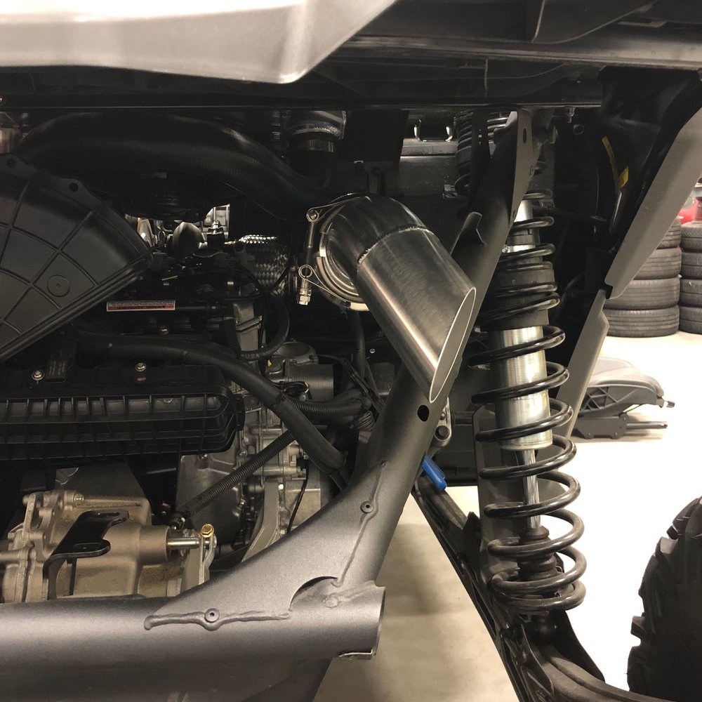 WSRD "Ultra Race" Exhaust System | Can-Am X3