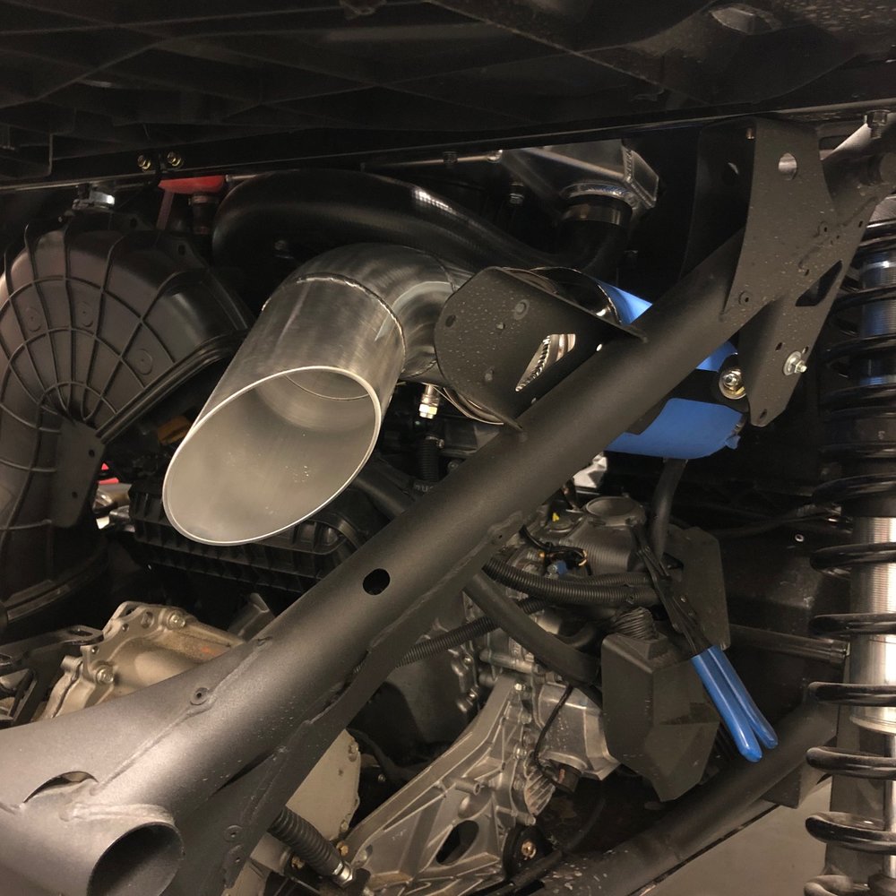 WSRD "Ultra Race" Exhaust System | Can-Am X3