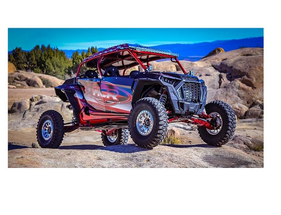 HCR Racing RZR-05800 Polaris RZR XP 1000 Elite Mid-Travel Suspension Kit