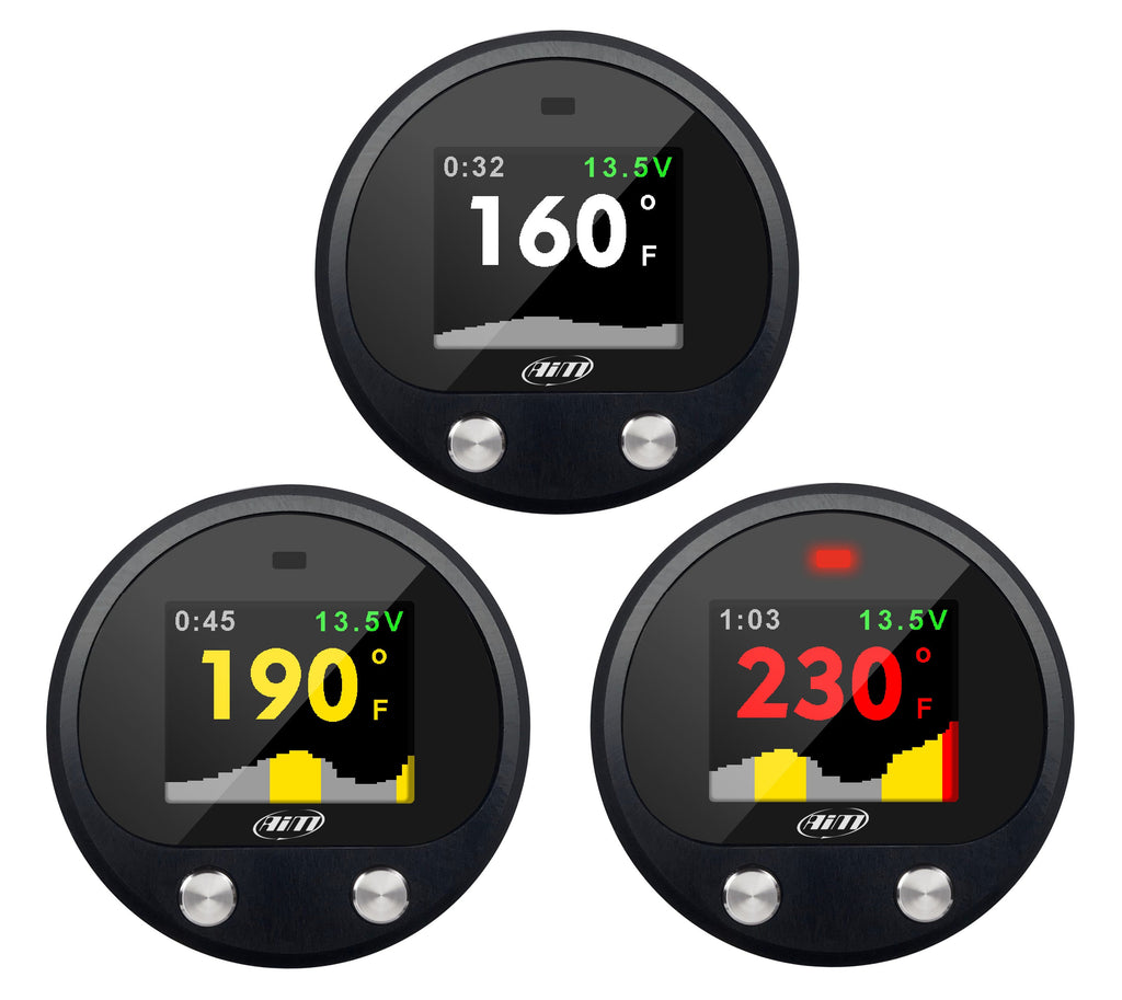 WSRD CVT Belt Temp Gauge | Can-Am X3 & Polaris RZR