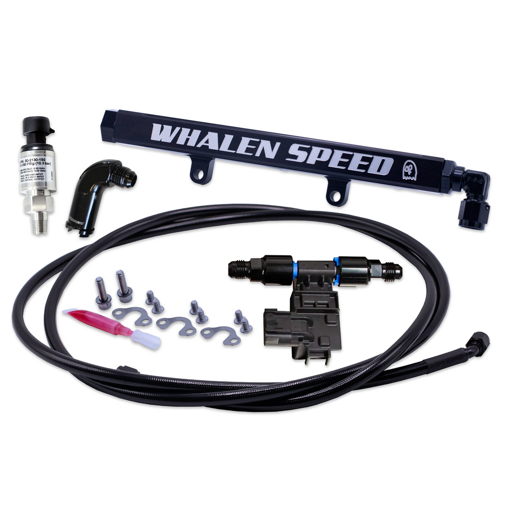 WSRD Motec M1 Flex Fuel Sensor & Line Kit | Can-Am X3