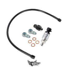 Load image into Gallery viewer, WSRD Motec M1 Oil Pressure Sensor &amp; Line Kit | Can-Am X3